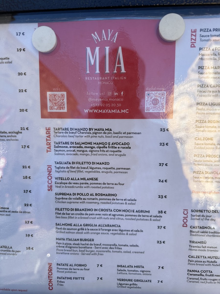 Menu Maya Mia-7