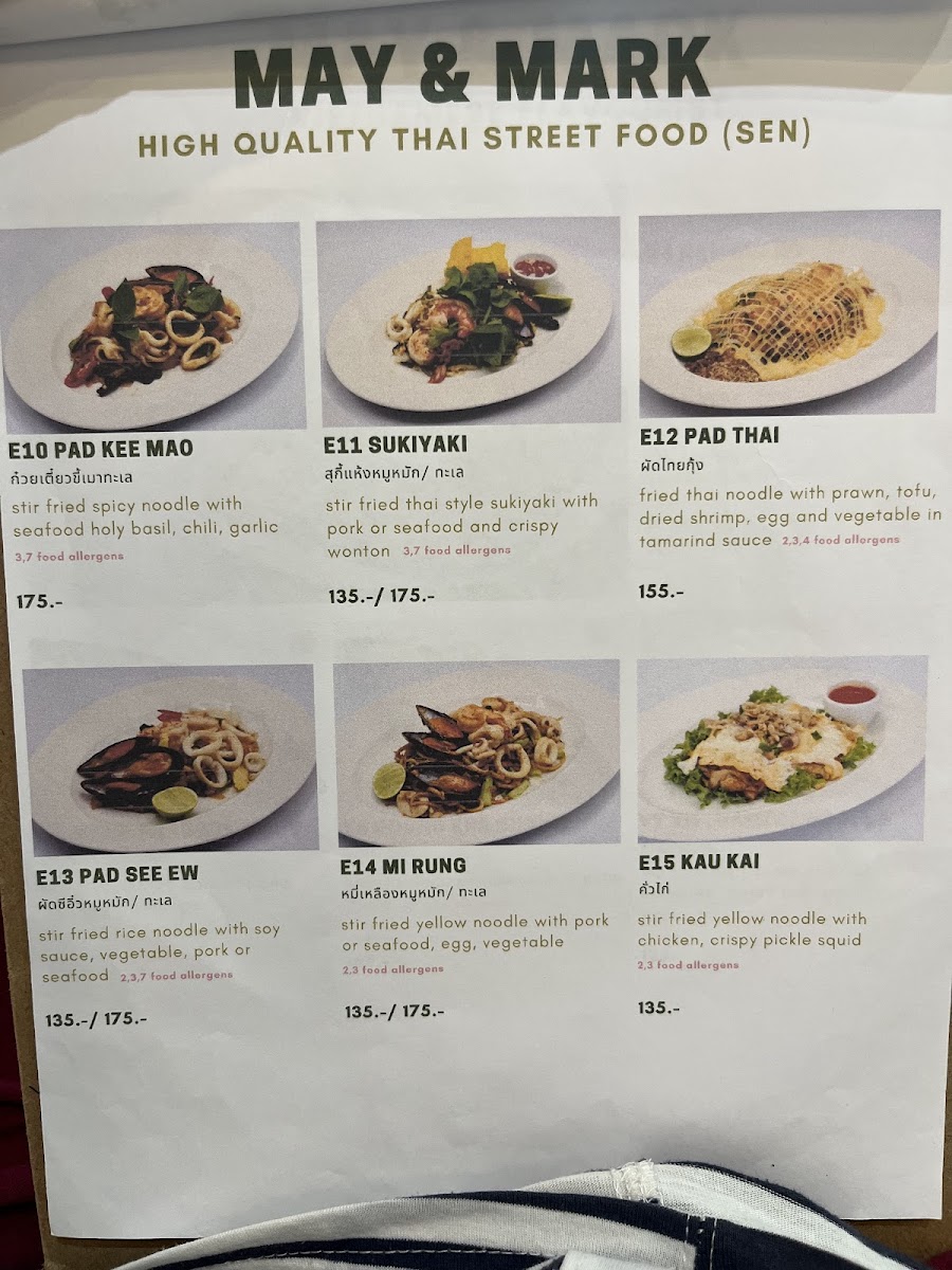 Menu May&mark Restaurant-2