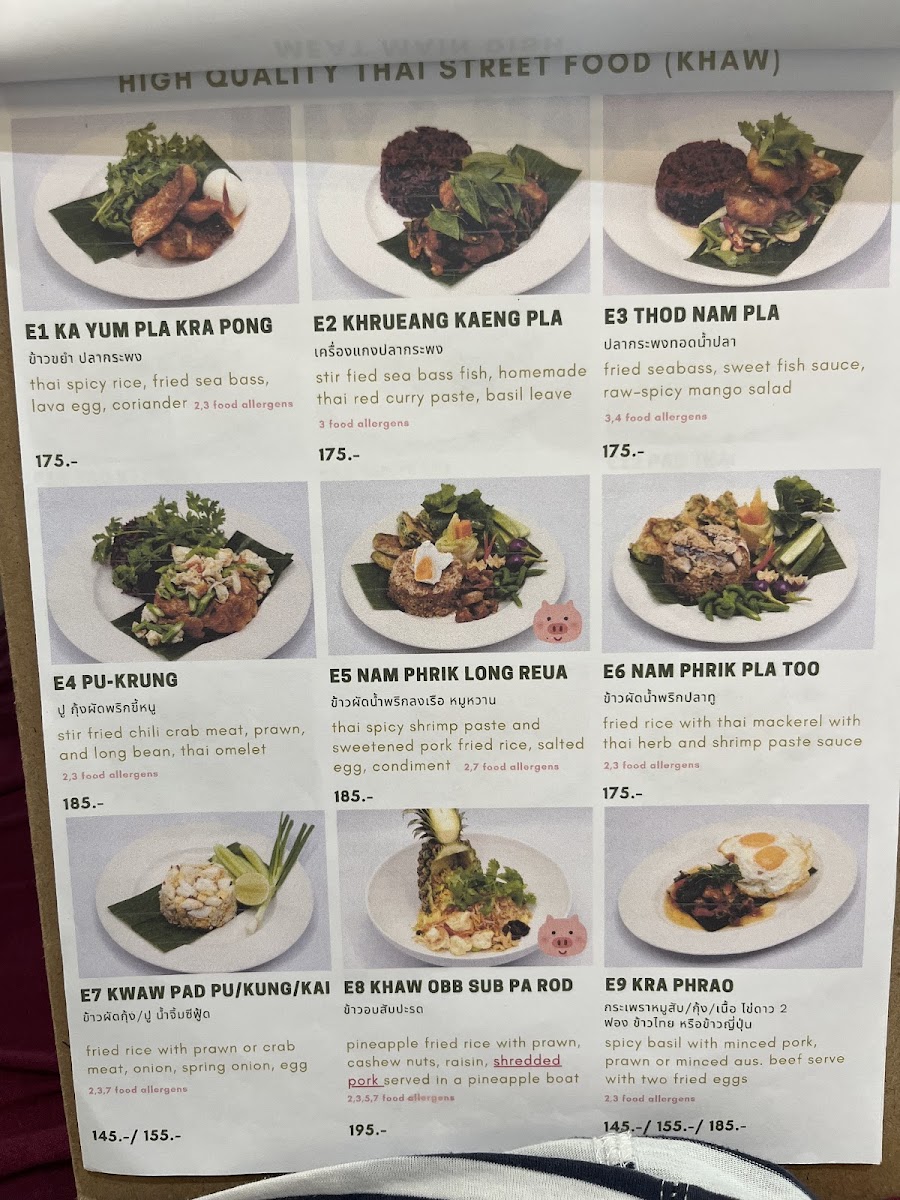Menu May&mark Restaurant-6