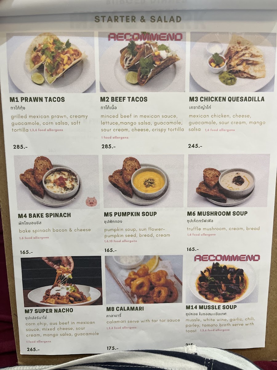 Menu May&mark Restaurant-8