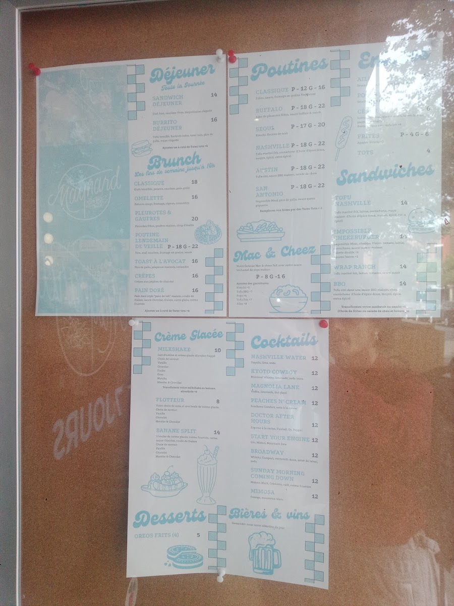 Menu Maynard-1