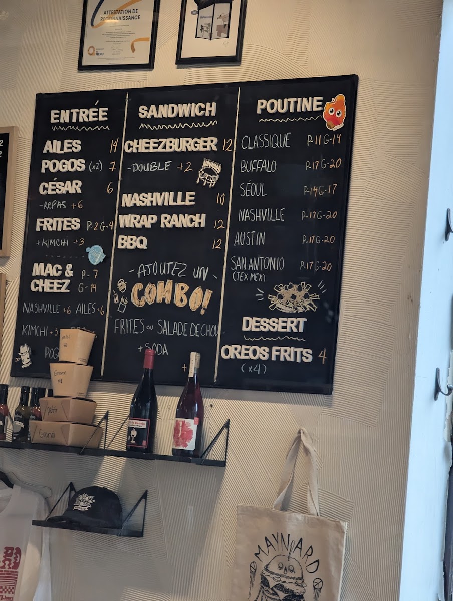 Menu Maynard-4