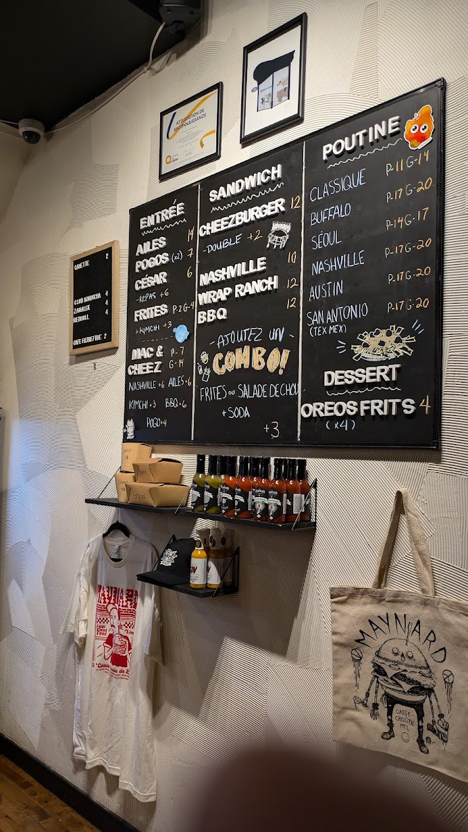 Menu Maynard-5