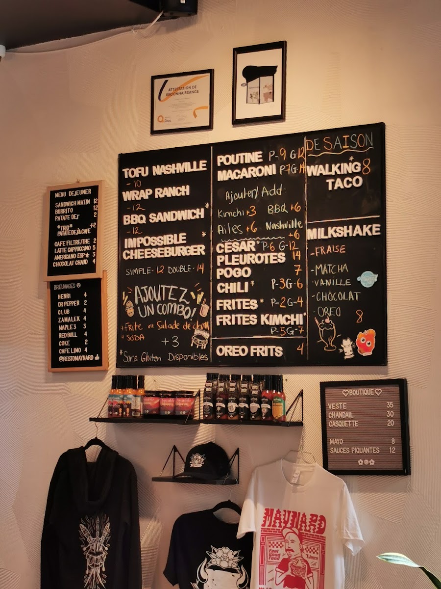 Menu Maynard-7