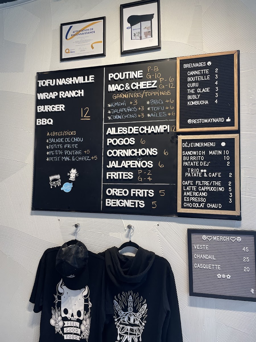 Menu Maynard-8
