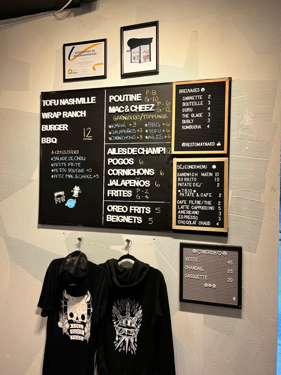 Menu Maynard-9