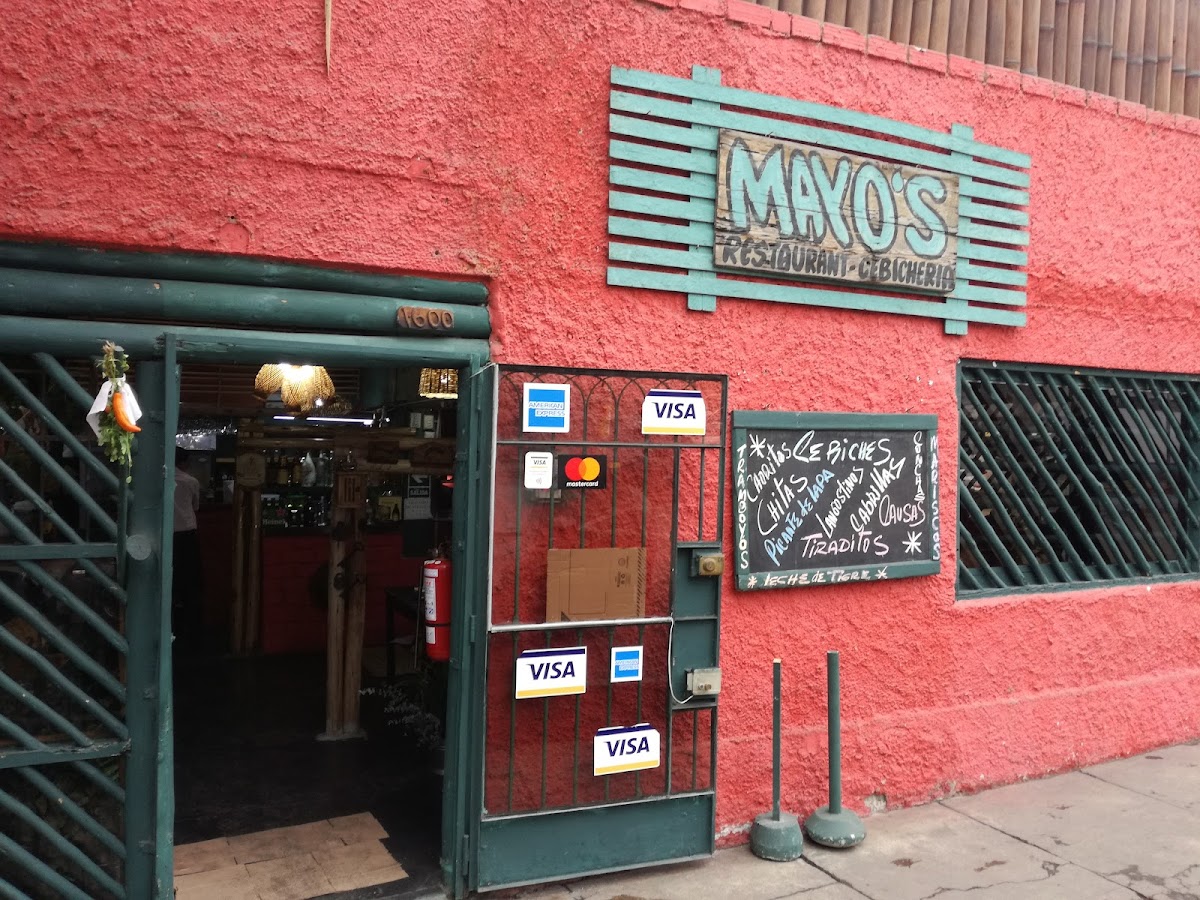 Mayo's Cebichería - Restaurante