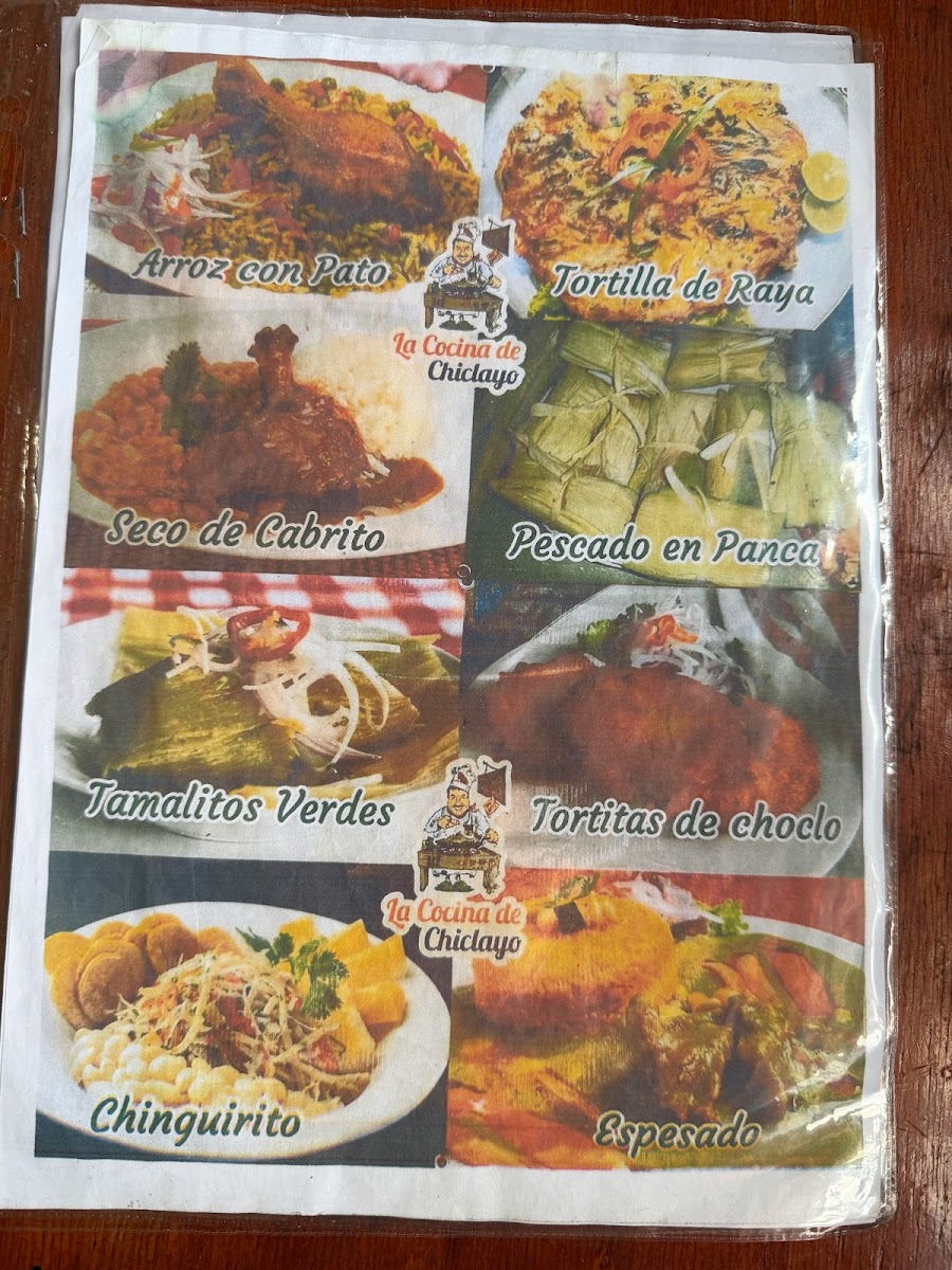 Menu Mayo's Cebichería - Restaurante-1