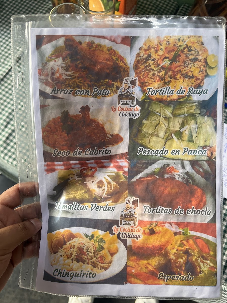 Menu Mayo's Cebichería - Restaurante-2