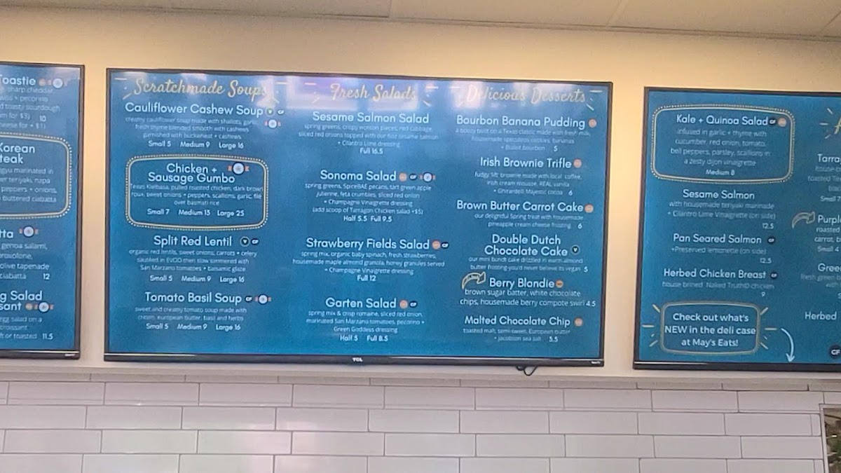 Menu May's Eats Gourmet To Go-4