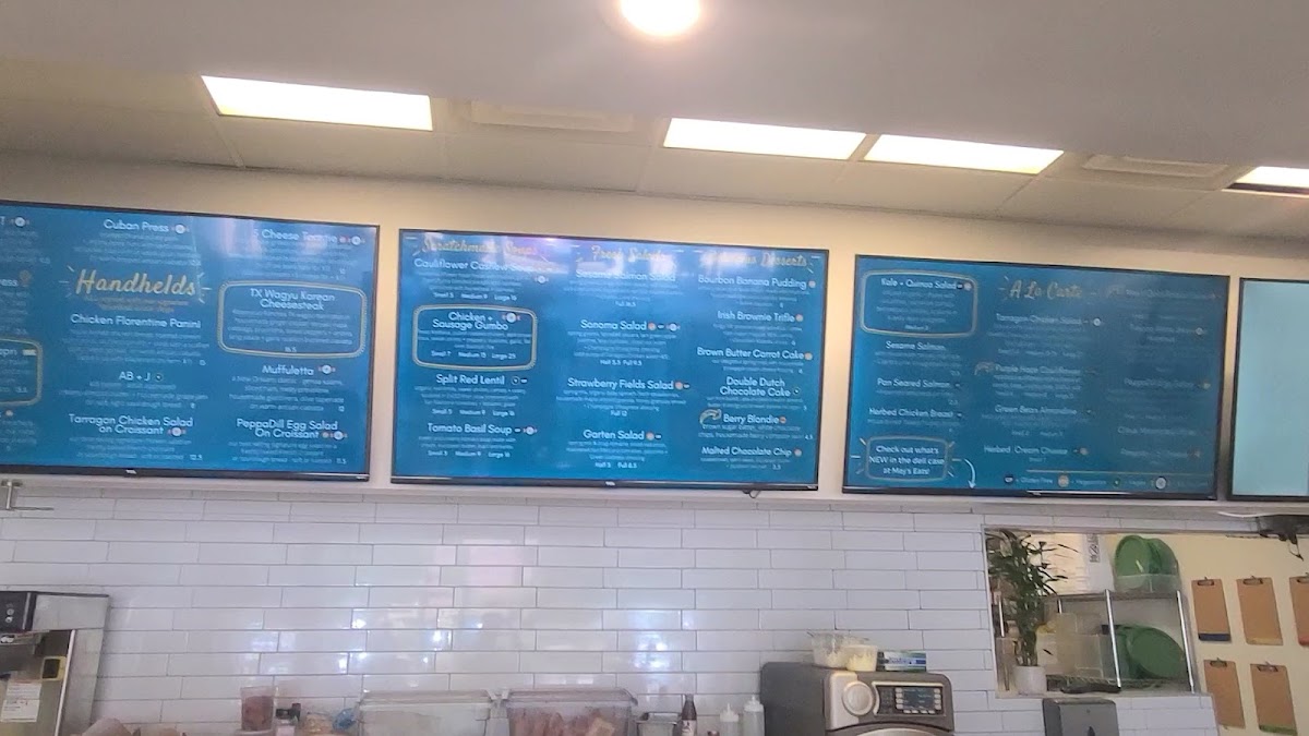 Menu May's Eats Gourmet To Go-8