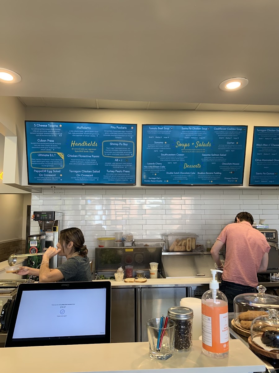 Menu May's Eats Gourmet To Go-9