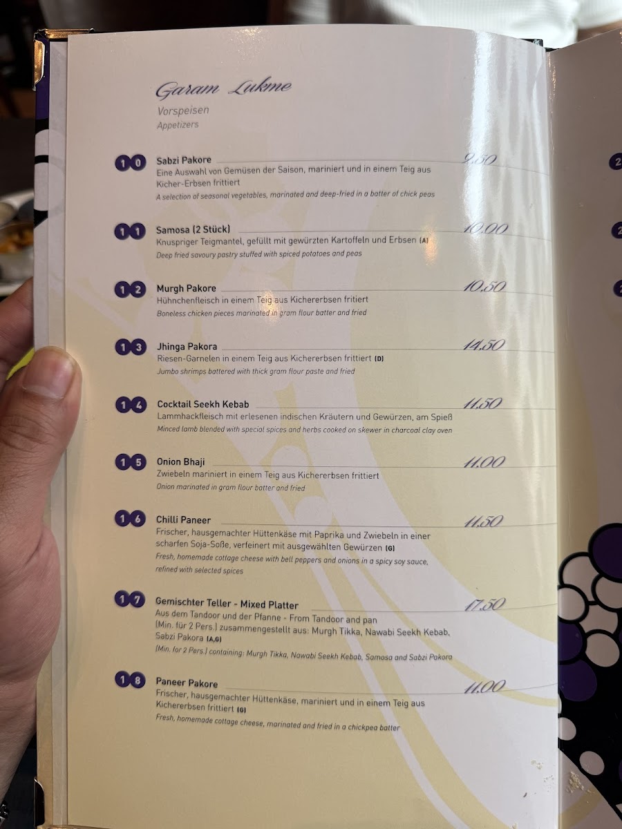 Menu Mayur Düsseldorf-10