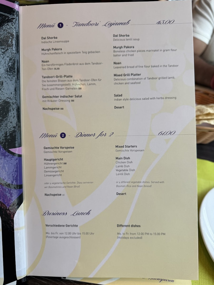 Menu Mayur Düsseldorf-8