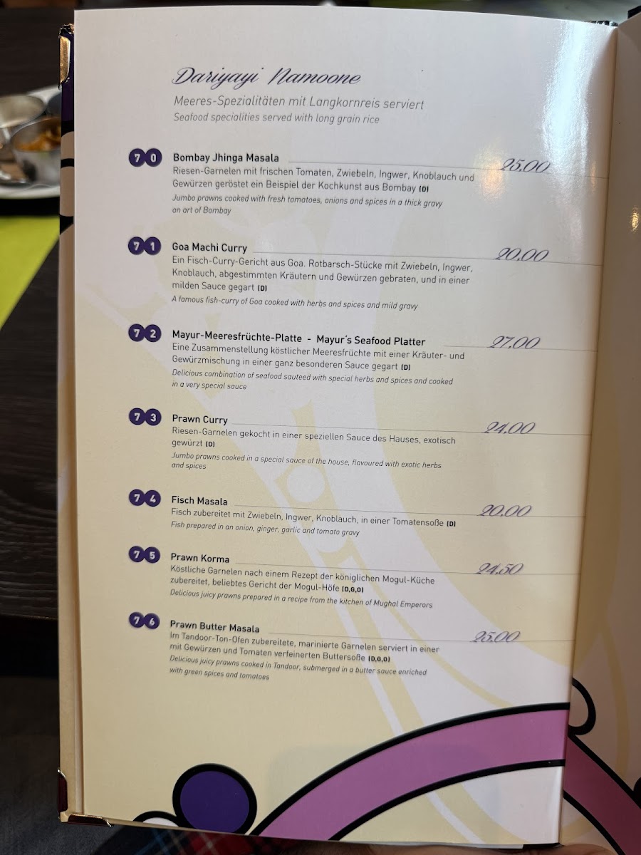 Menu Mayur Düsseldorf-9