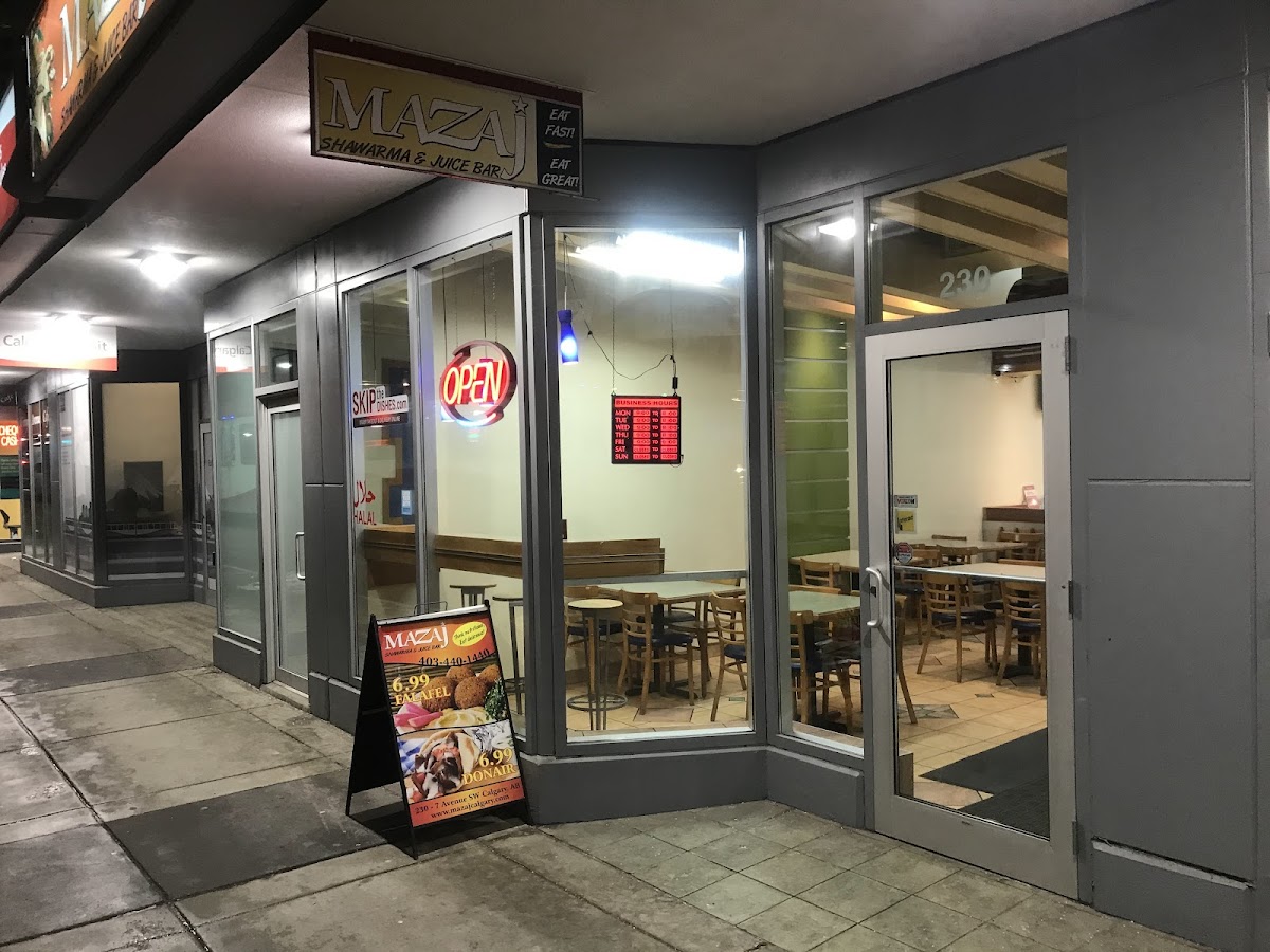 Mazaj Mediterranean Cuisine
