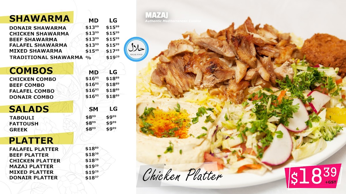 Menu Mazaj Mediterranean Cuisine-2