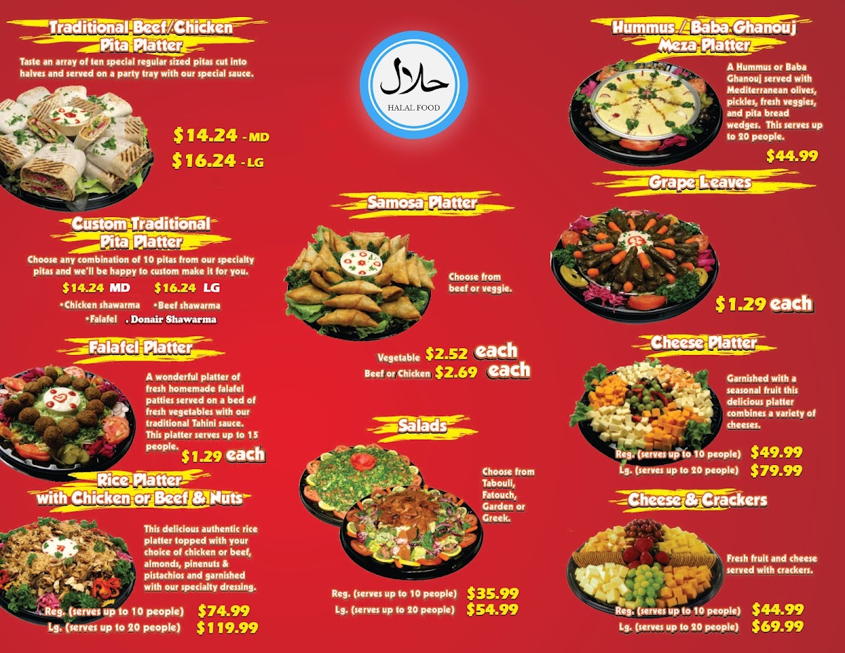 Menu Mazaj Mediterranean Cuisine-3