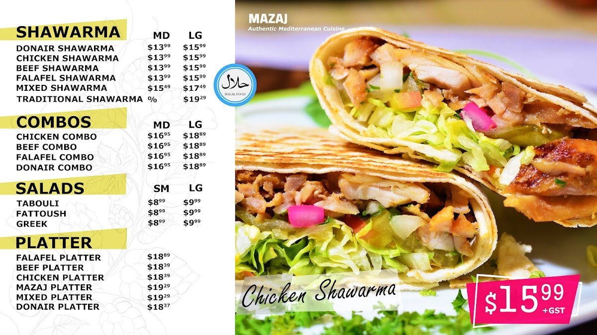 Menu Mazaj Mediterranean Cuisine-4