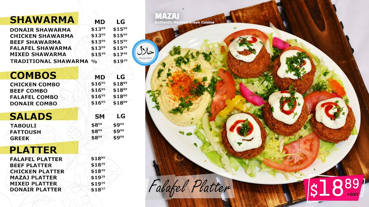 Menu Mazaj Mediterranean Cuisine-6