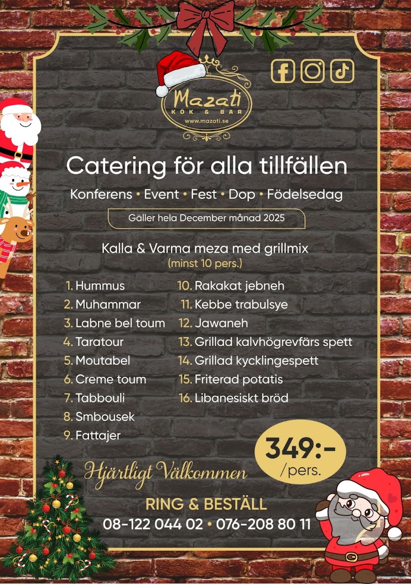 Menu Mazati Kök & Bar-1