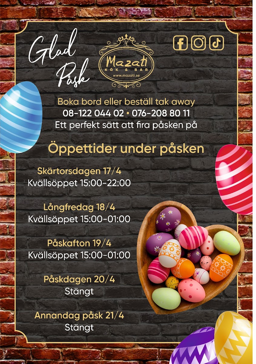 Menu Mazati Kök & Bar-2