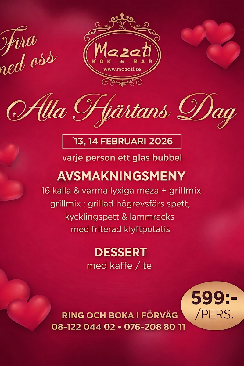 Menu Mazati Kök & Bar-4