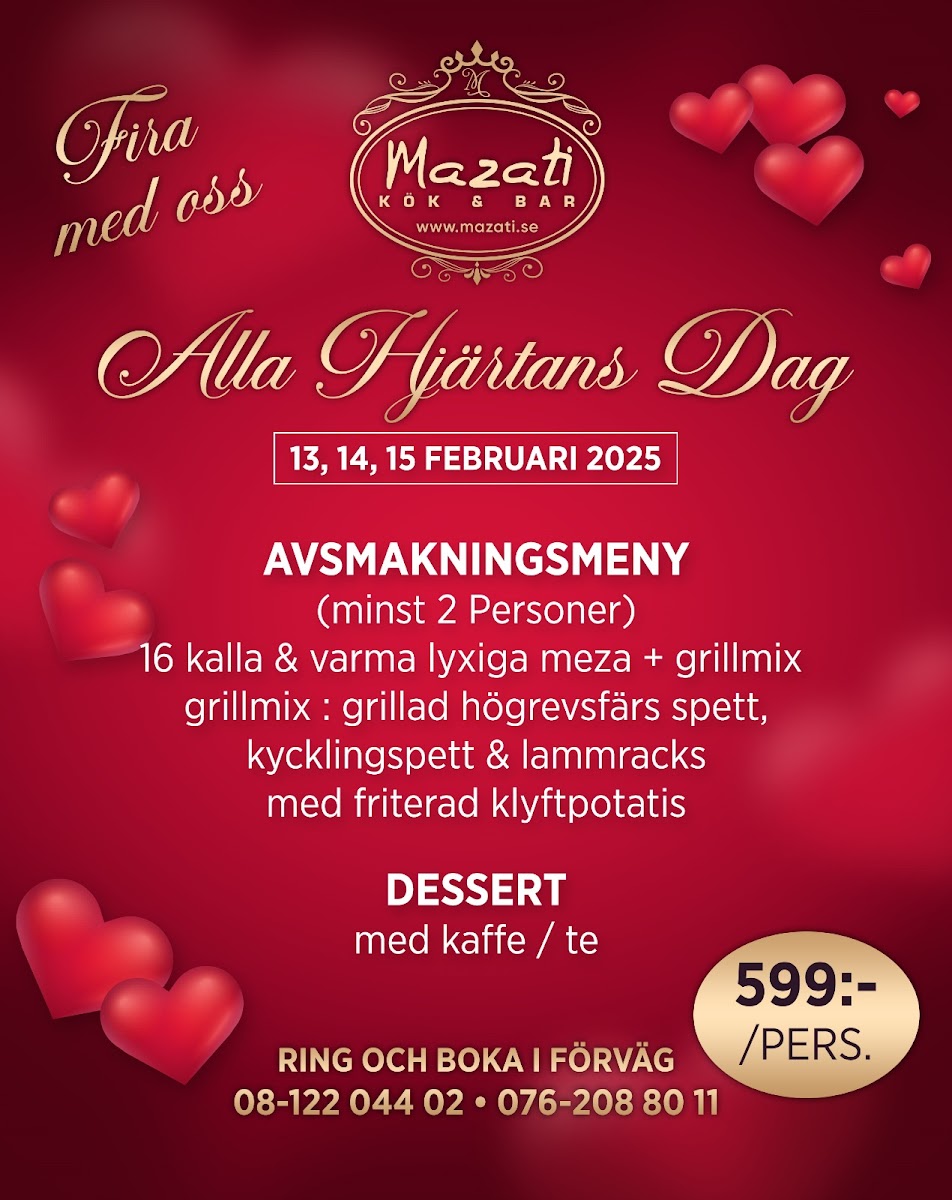 Menu Mazati Kök & Bar-5