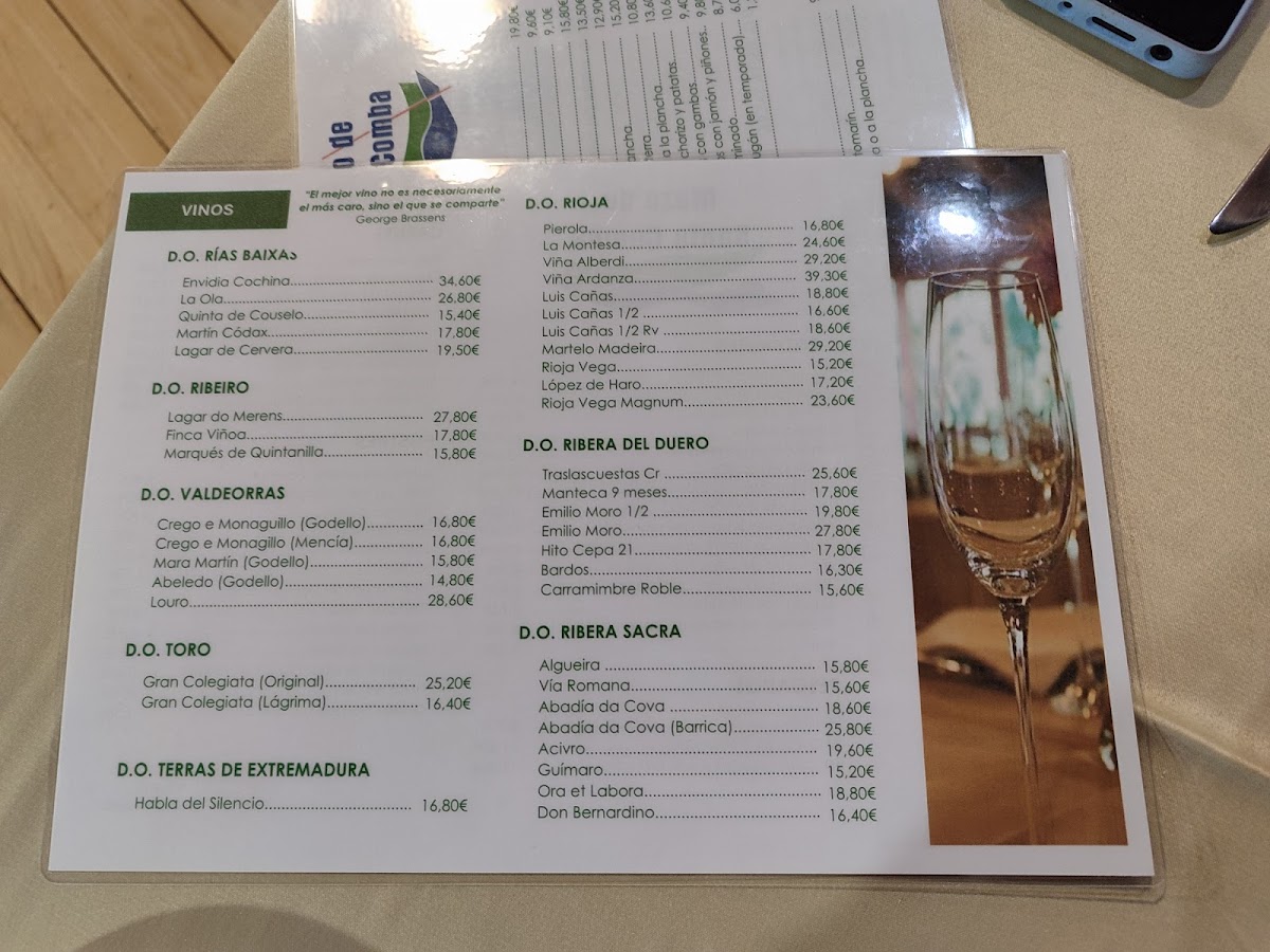 Menu Mazo De Santa Comba-4