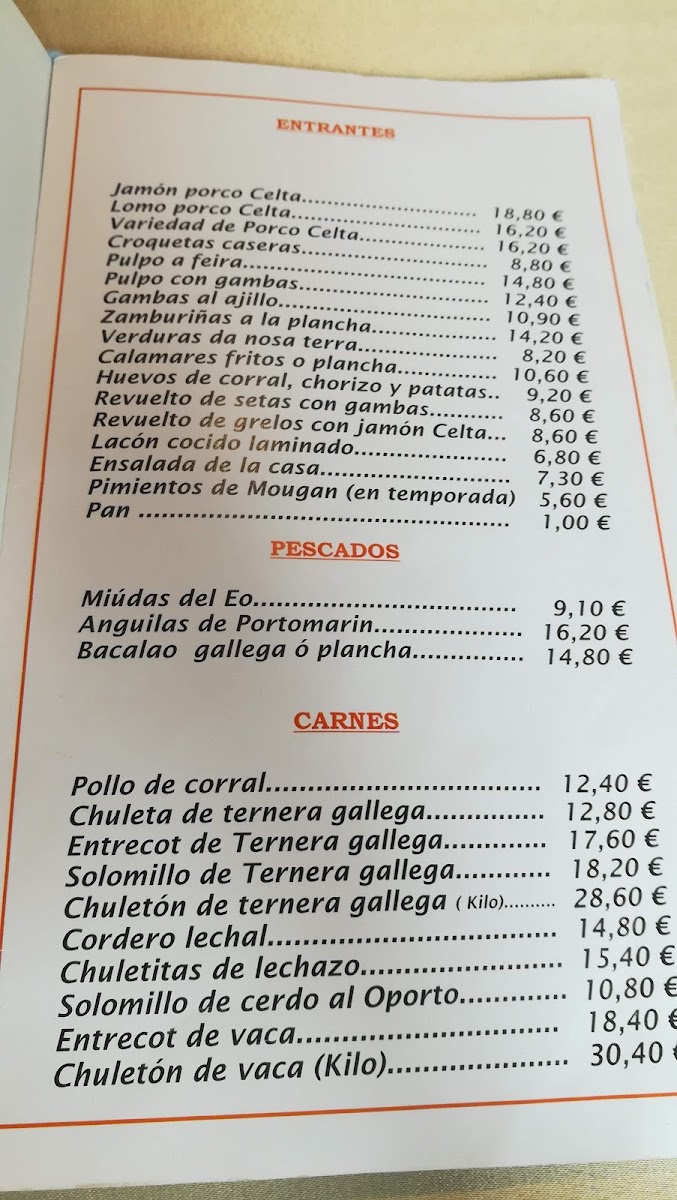 Menu Mazo De Santa Comba-9