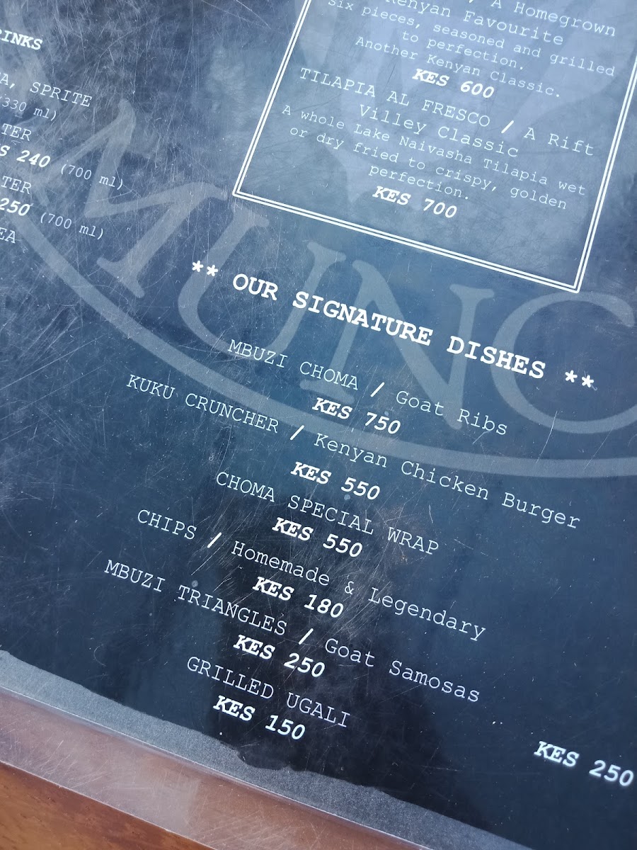 Menu Mbuzi Munch Galleria-8