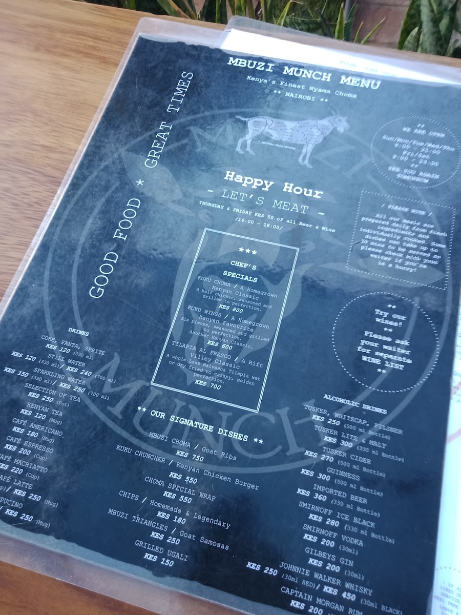 Menu Mbuzi Munch Galleria-9