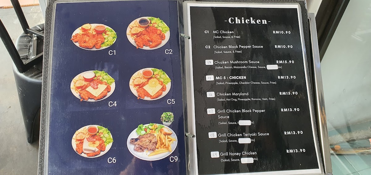 Menu Mc5Time Restaurant-7