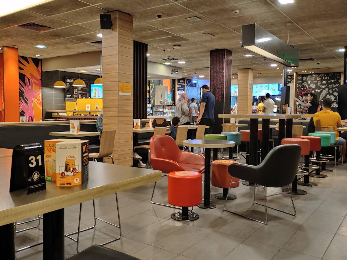 Mcdonald's Amreya - Cairo Alex Desert Road-4