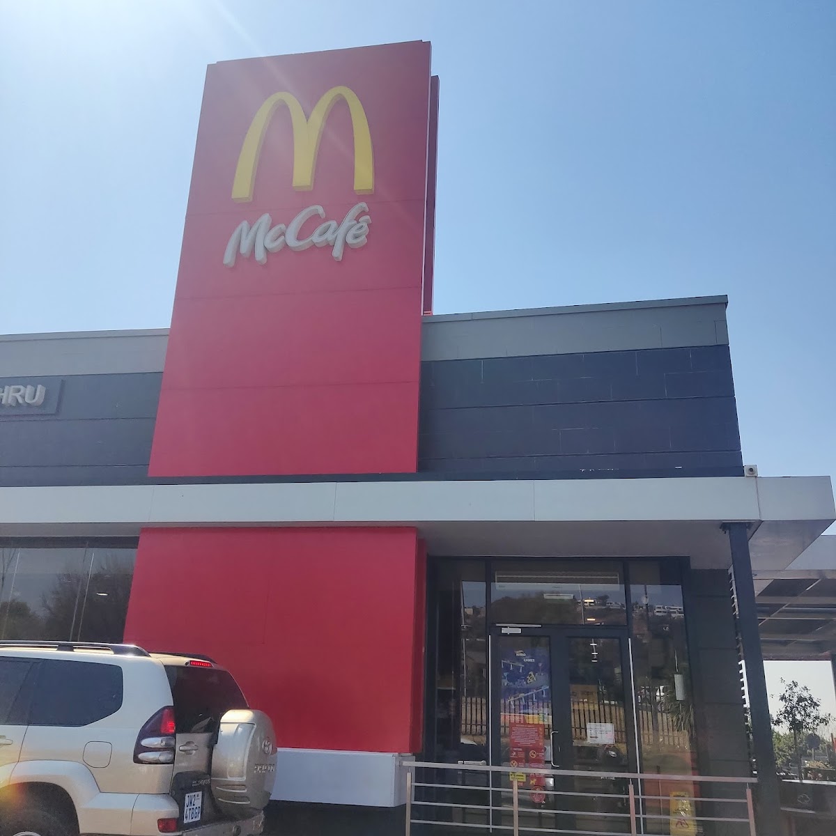 Mcdonald's Auckland Park Drive-Thru