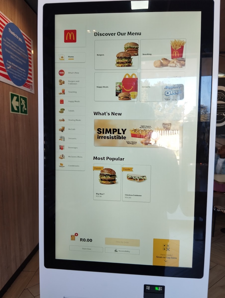 Menu Mcdonald's Auckland Park Drive-Thru-5