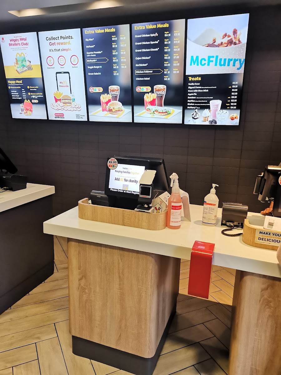 Menu Mcdonald's Auckland Park Drive-Thru-6