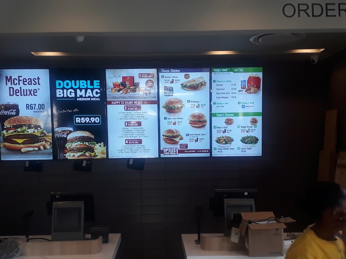 Menu Mcdonald's Auckland Park Drive-Thru-7