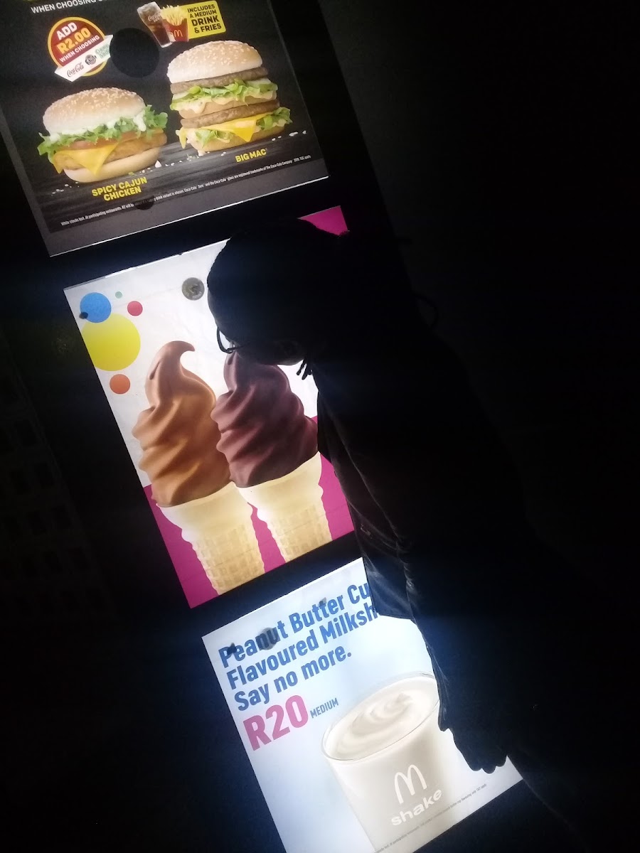 Menu Mcdonald's Auckland Park Drive-Thru-8