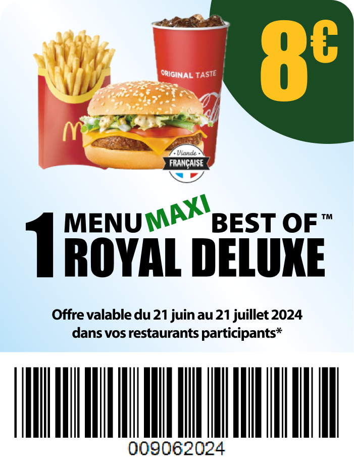 Menu Mcdonald's Brétigny-Sur-Orge-1
