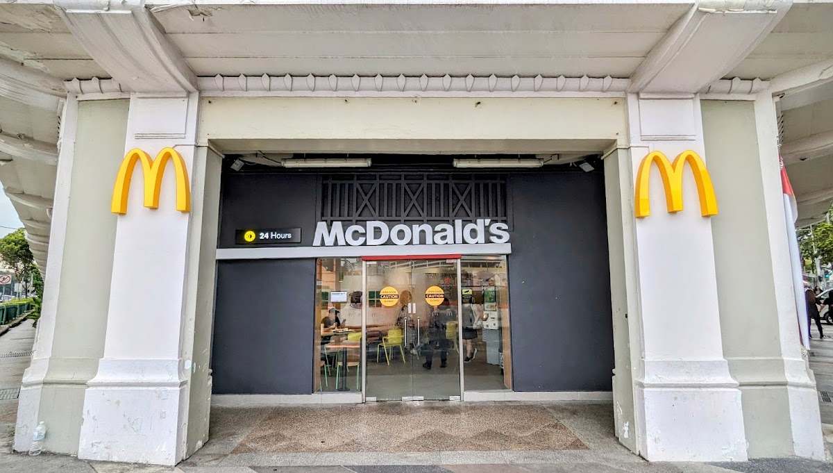 Mcdonald's Bugis Village