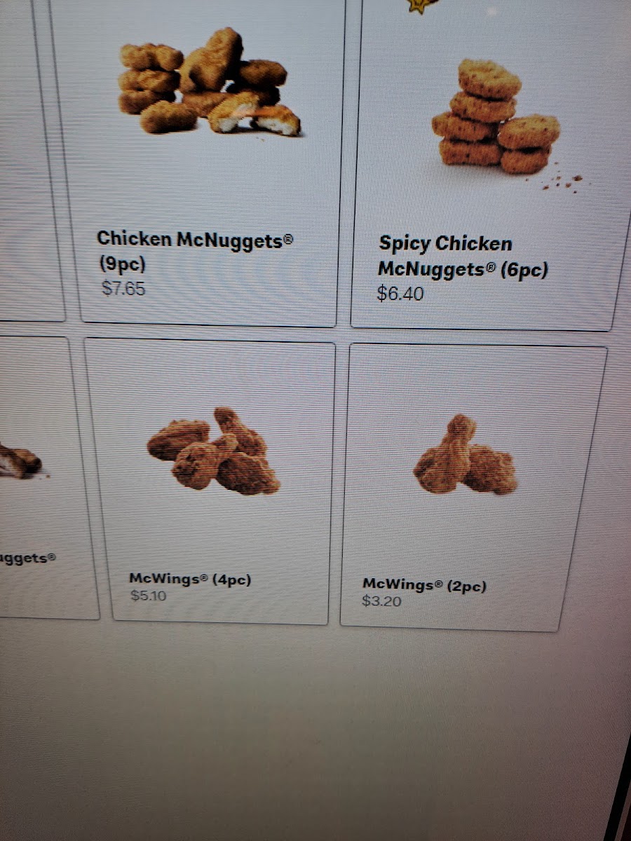 Menu Mcdonald's Bugis Village-1
