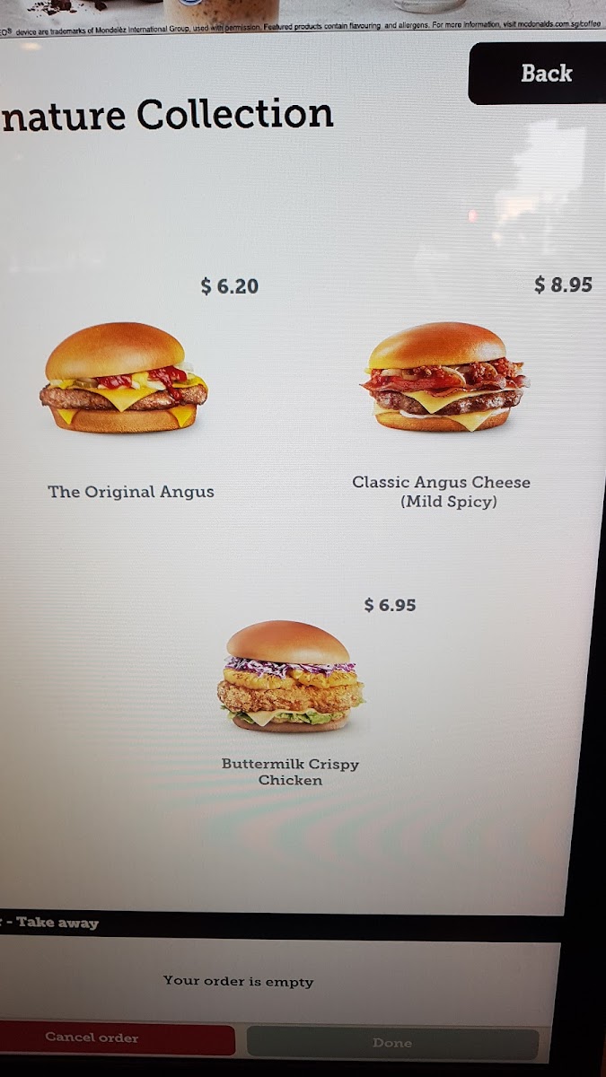 Menu Mcdonald's Bugis Village-9