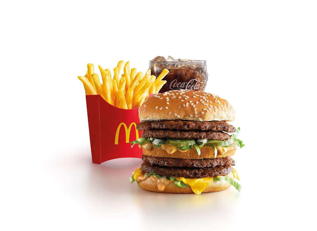 Mcdonald's Centre Point Kk-2