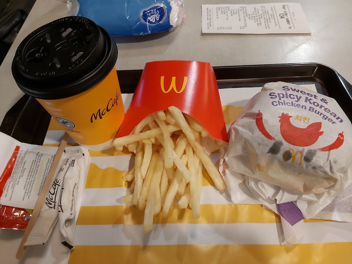 Mcdonald's Centre Point Kk-6