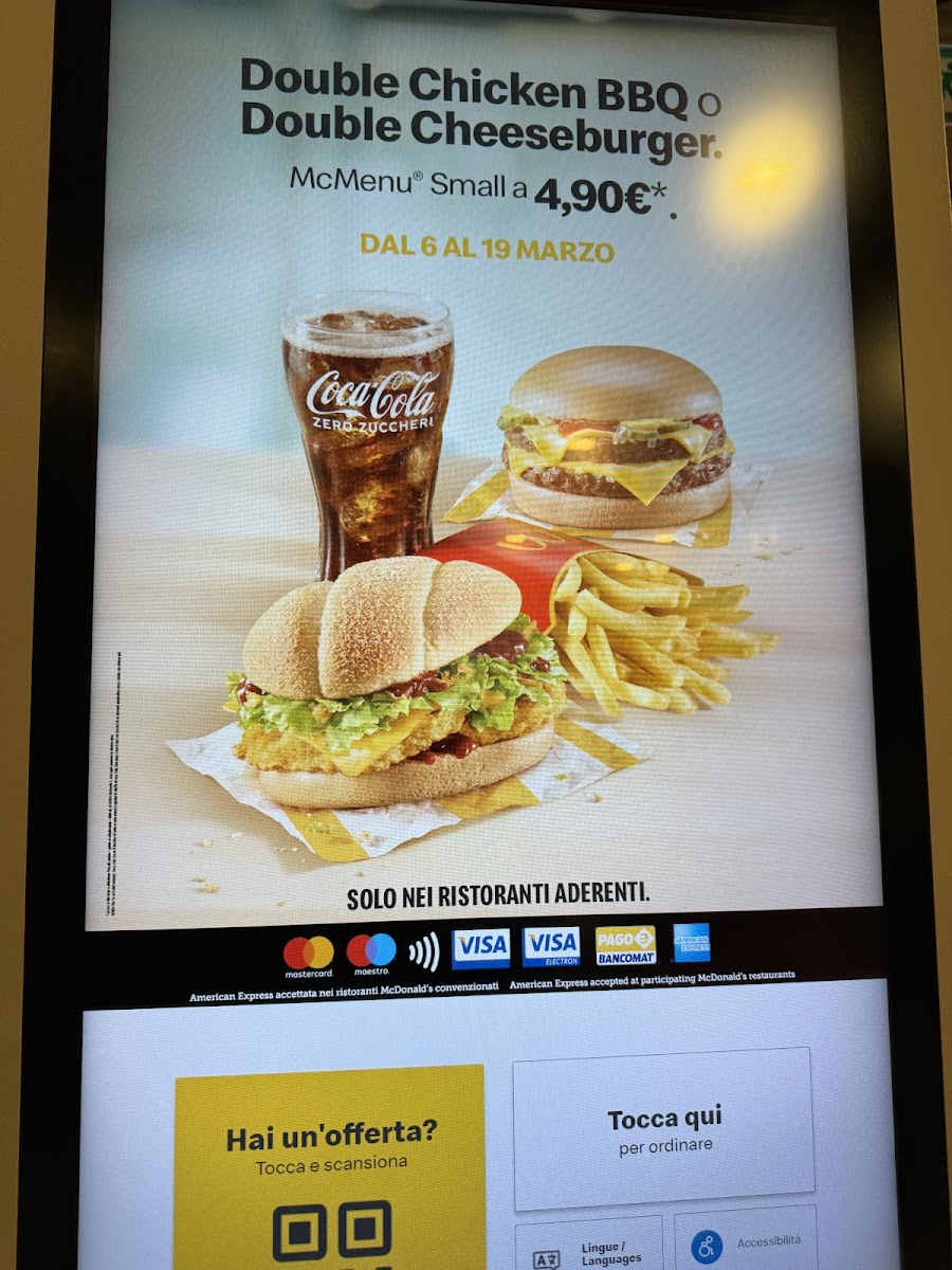 Menu Mcdonald's Concesio-1