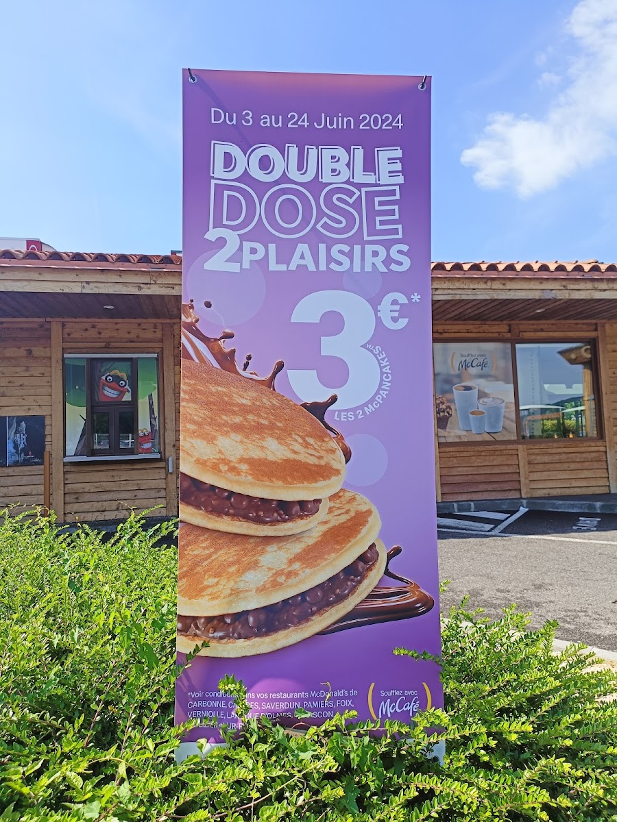 Menu Mcdonald's Foix-5