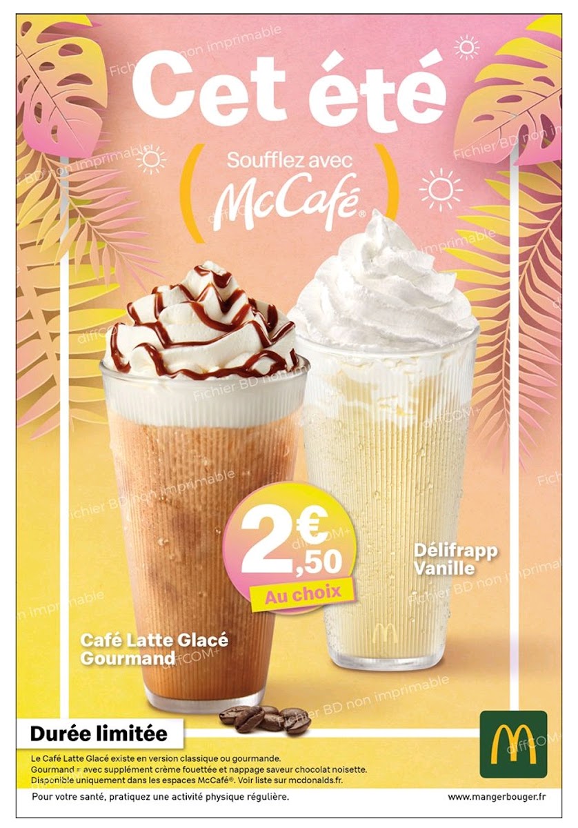 Menu Mcdonald's Foix-6