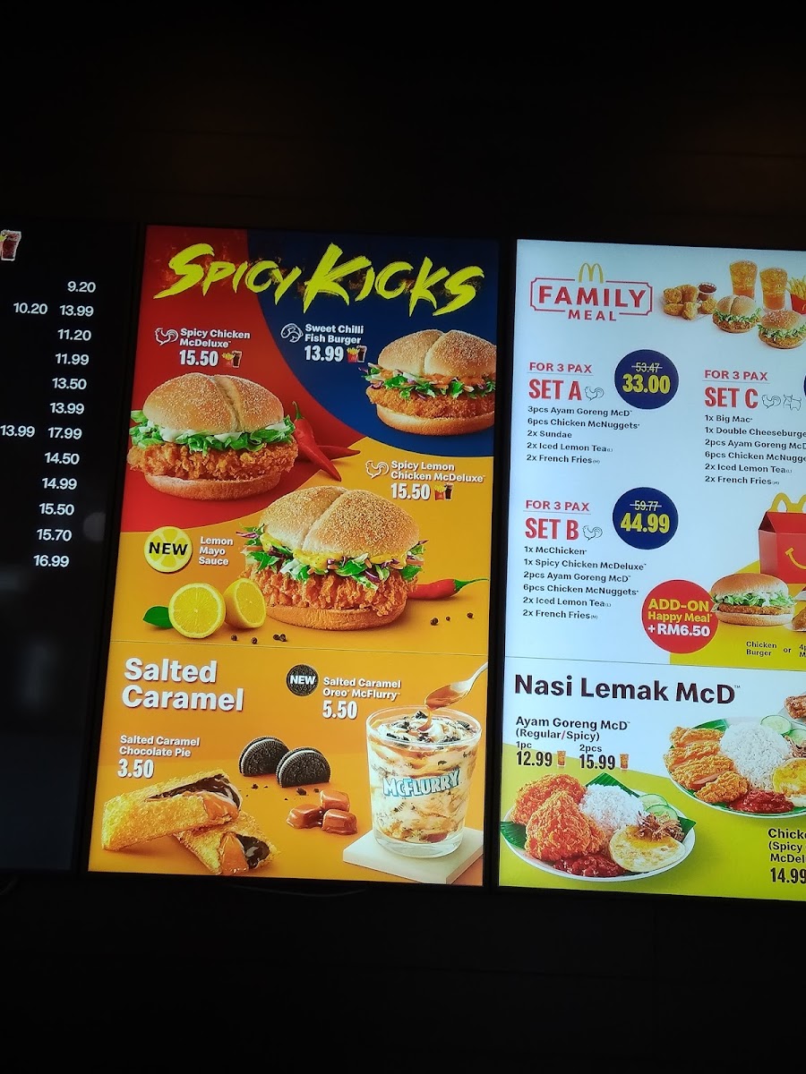 Menu Mcdonald's Jerantut-3