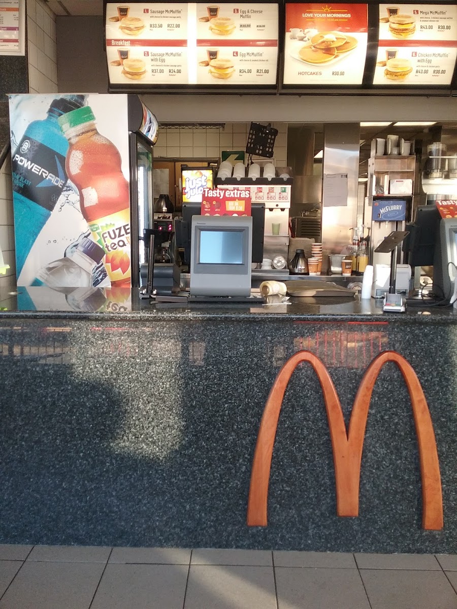 Menu Mcdonald's Krugersdorp Drive-Thru-3